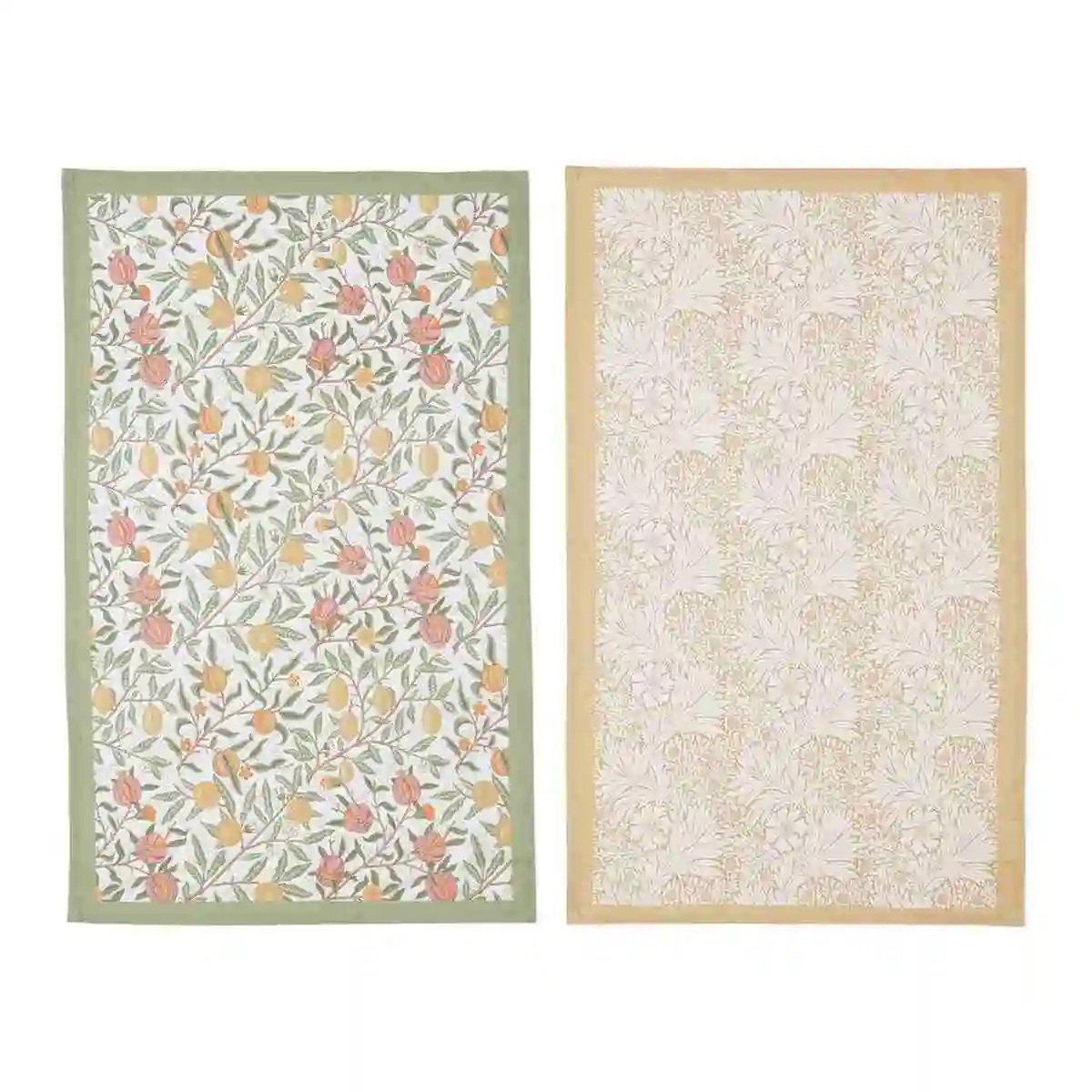 Morris & Co. Fruits & Marigold Tea Towel Set