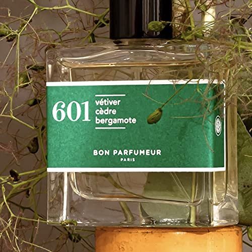 Bon Parfumeur 601 Nuit Vétiver Eau de Parfum | Bergamot, Violet Leaves & Vetiver