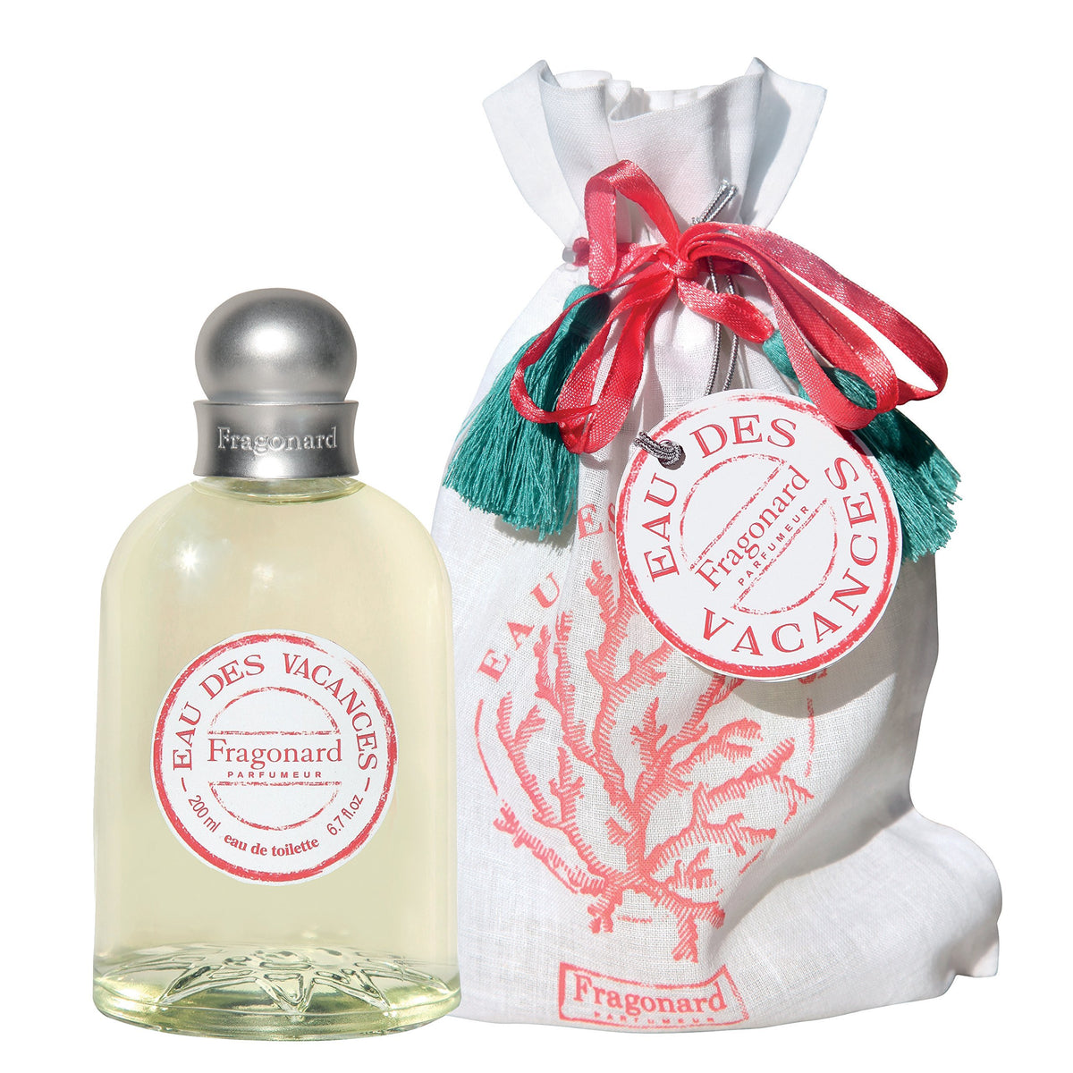 Eau des Vacances Eau de Toilette | 200ml