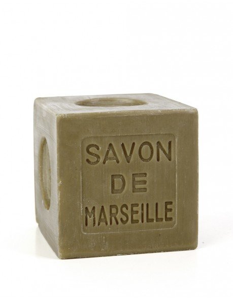 Marius Fabre Green Marseille 200g Soaps 24-Units Traditional Vegetable Oil No Packaging