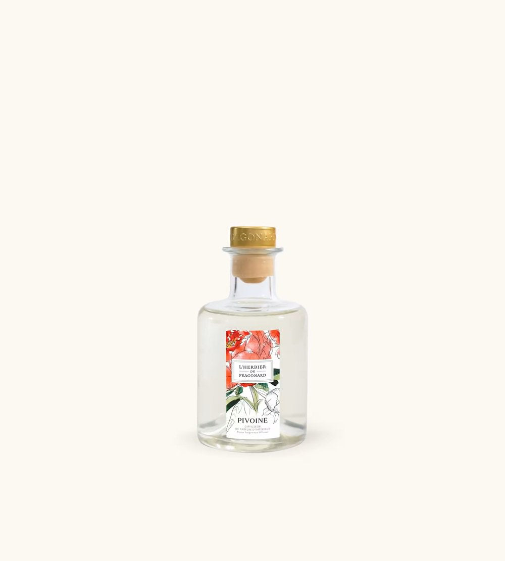 Fragonard Pivoine Diffuser, up to 8 weeks diffusion