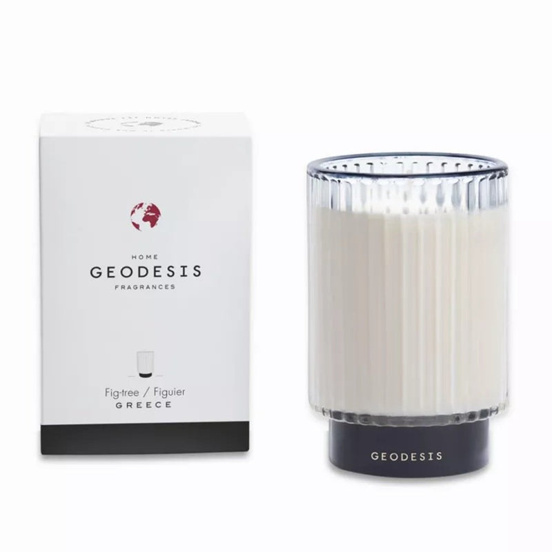 Geodesis Fig-Tree Candle — Prestige Collection (350g)