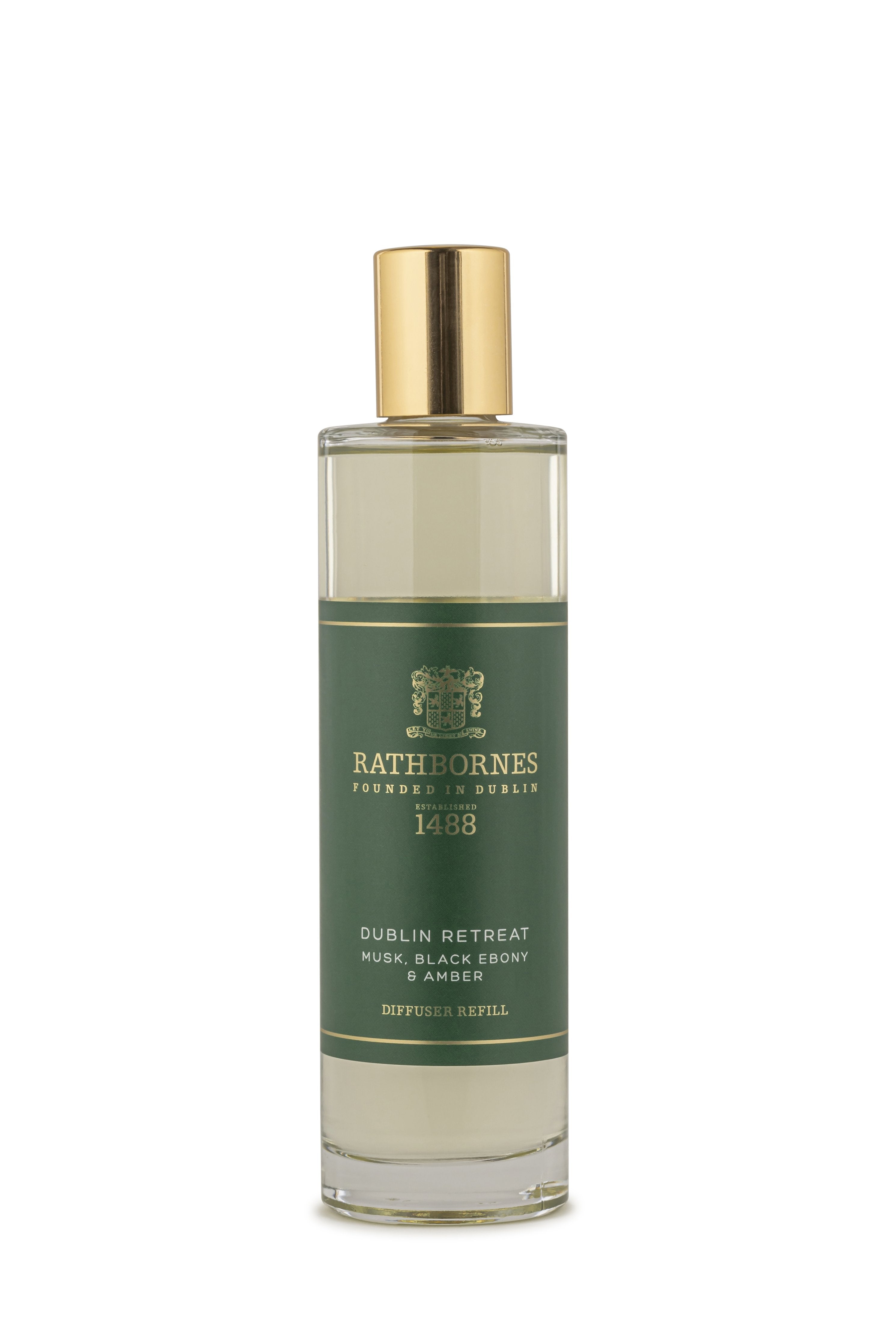 Rathbornes Dublin Retreat reed diffuser refill 200ml