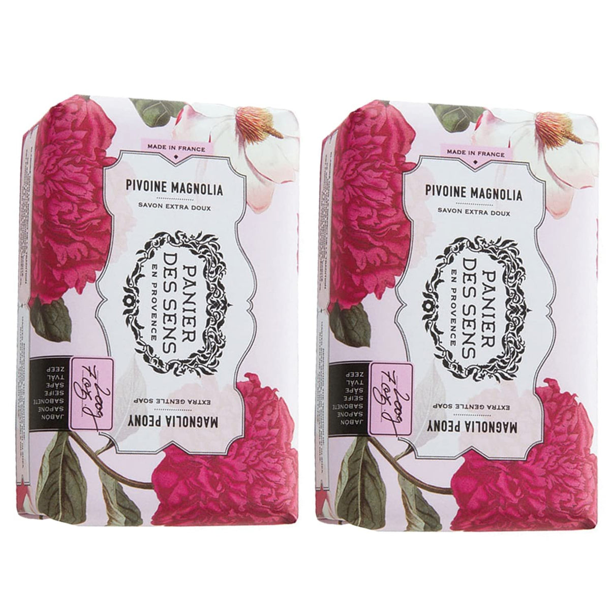 Panier des Sens Lemon Blossom Shea butter soap 2-units