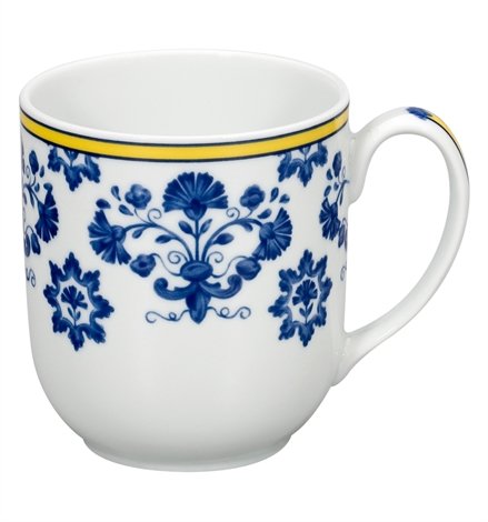 Castelo Branco Porcelain Mug | 11 Oz