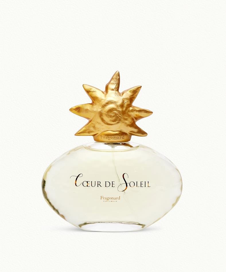 Fragonard Coeur de Soleil | Rose Jasmine Amber | EDP