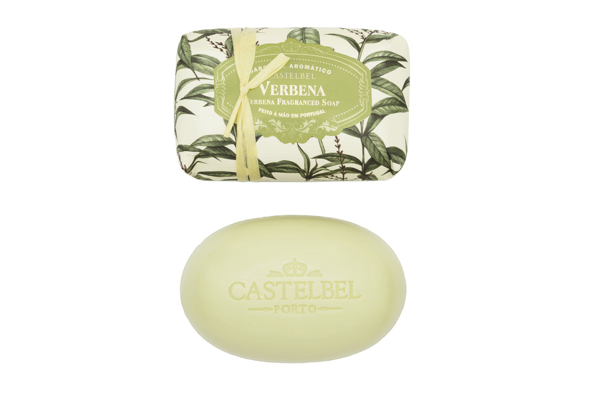 Castelbel Verbena Gift-Set 250ml Diffuser - 60g Hand-Cream 150g Soap Bar