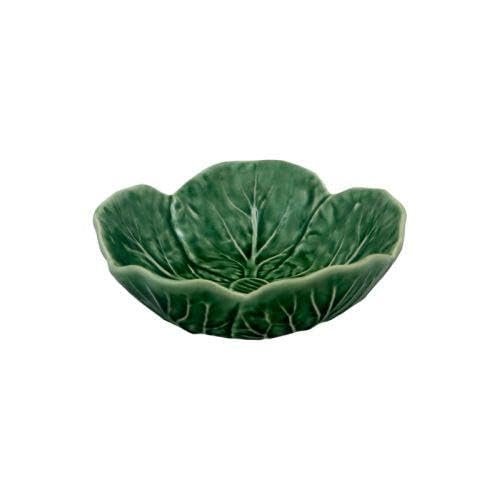 Bordallo Pinheiro Cabbage Bowl, 7" ,Green