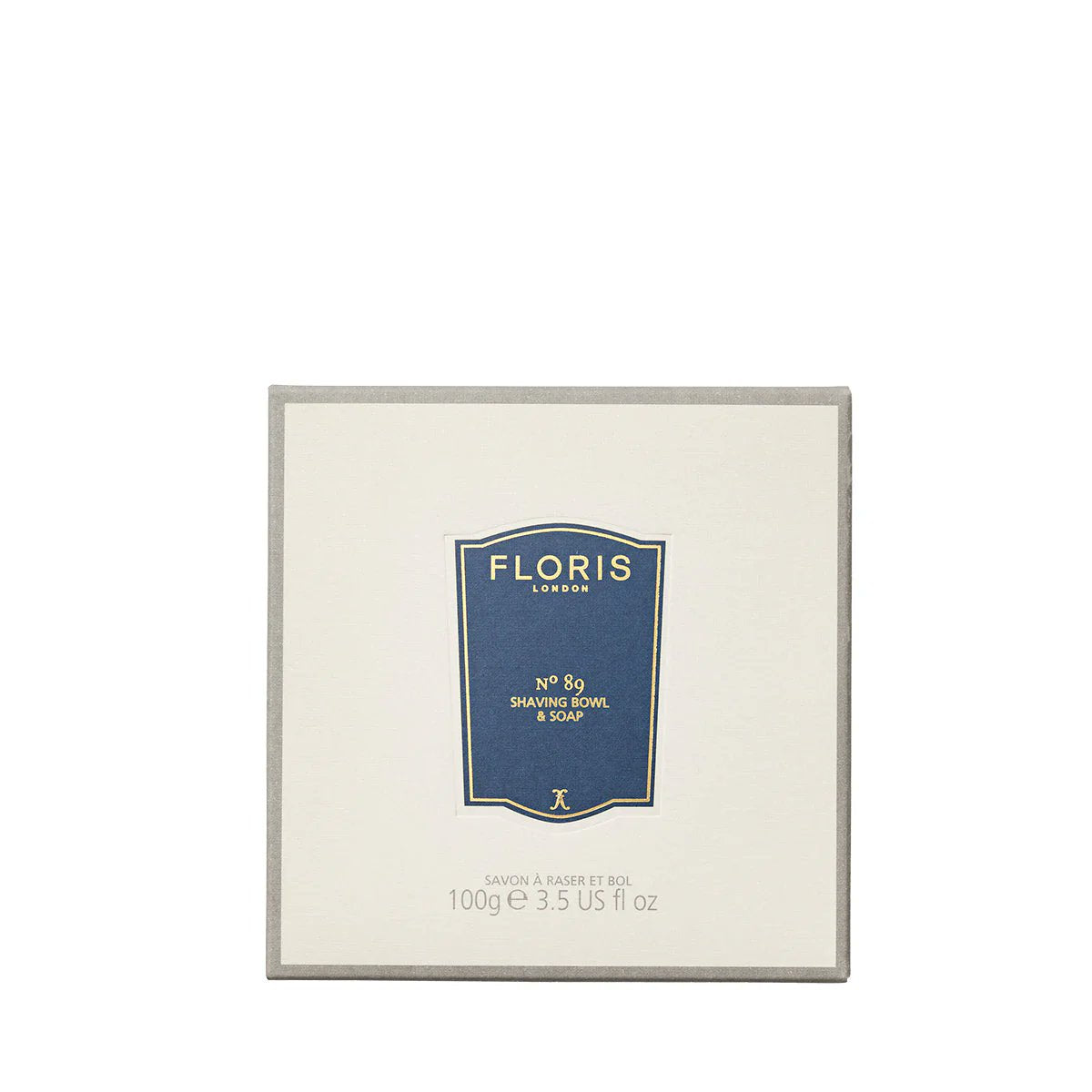 Floris London No.89 Shaving Soap | Wooden Bowl | 3.4 oz