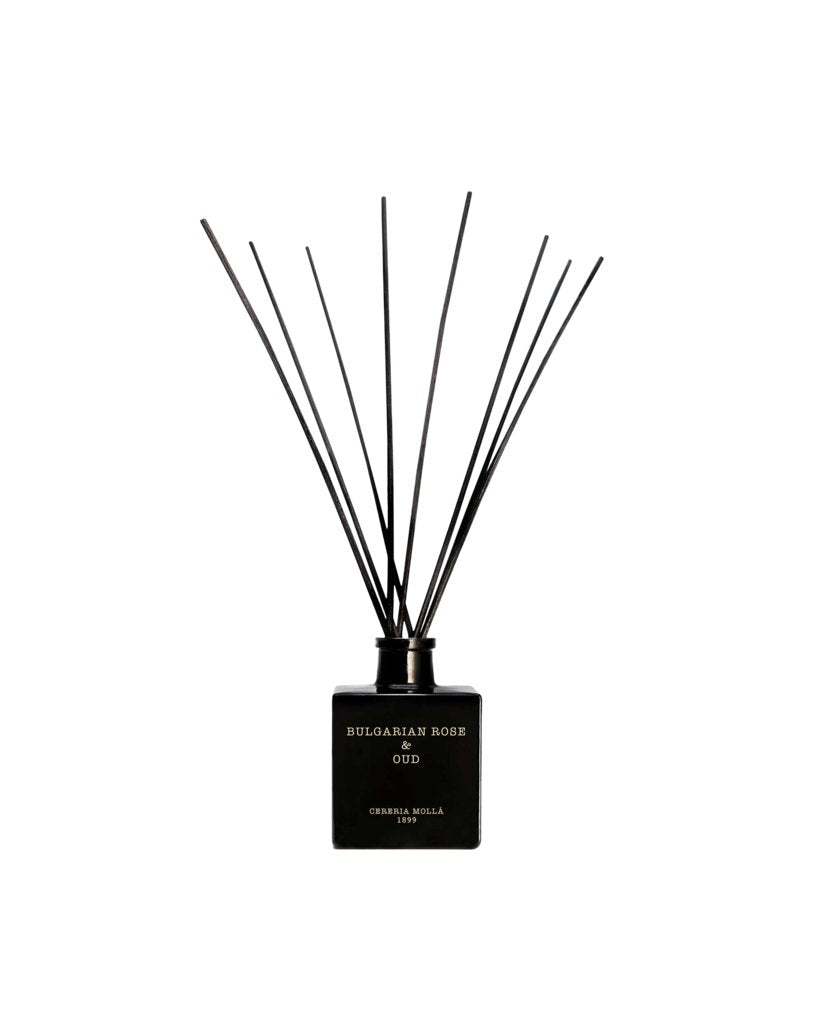 Luxury Premium Reed Diffuser | Bulgarian Rose & Oud | 500ml