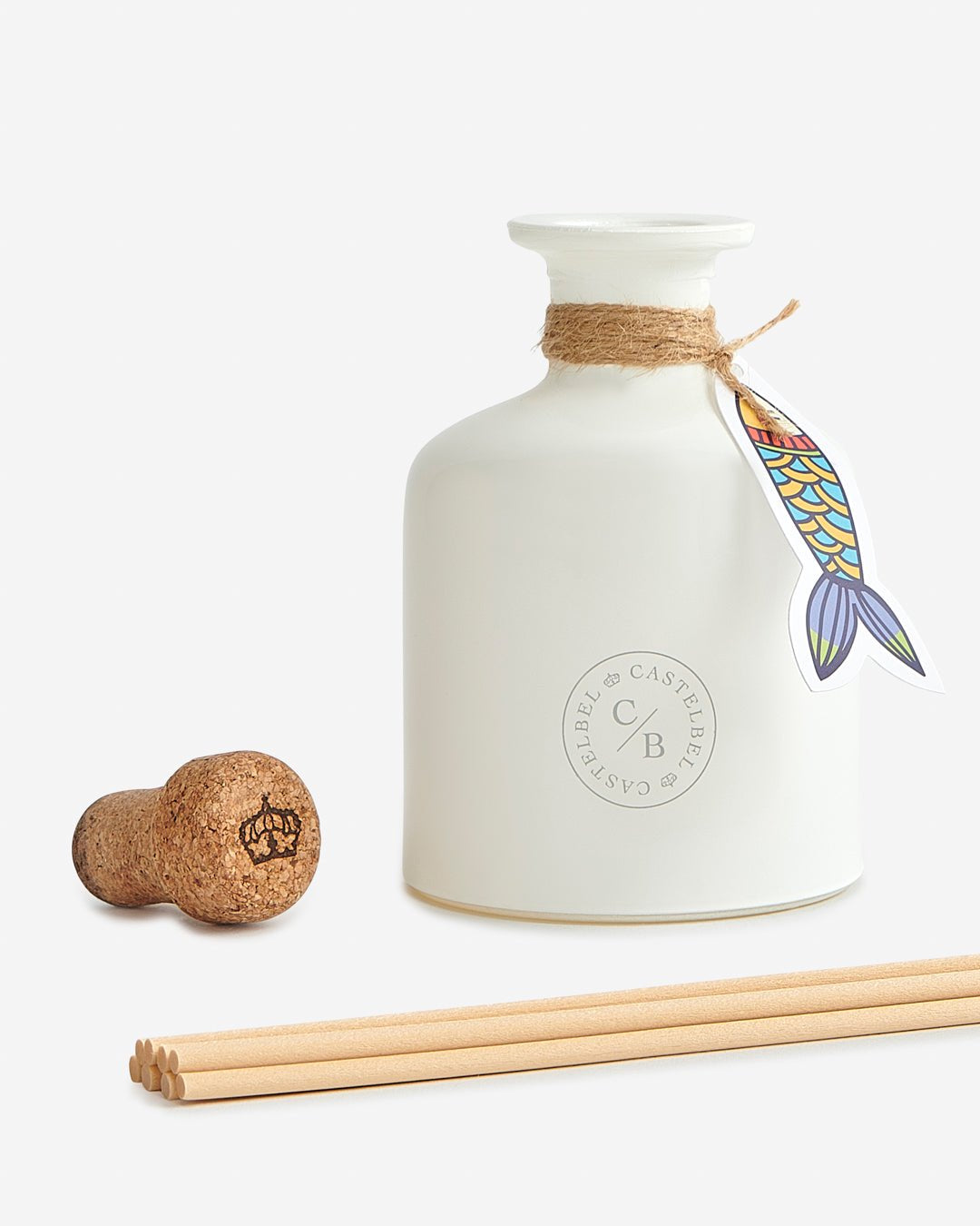 Castelbel Sardine Reed Diffuser | Sea Salt & Lemon | 250ml