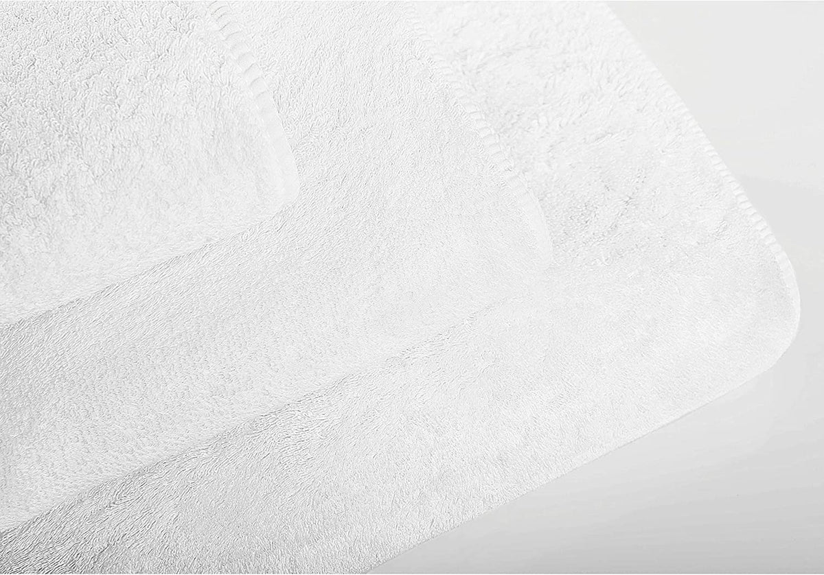 Graccioza Long Double Loop Towel Collection | White