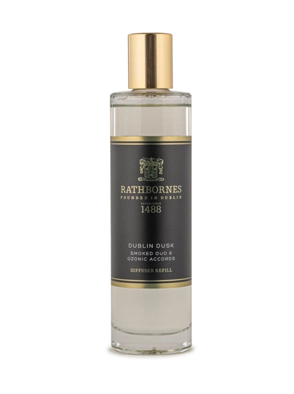 Rathbornes Dublin Dusk Smoked Oud & Ozonic Reed Diffuser Refill