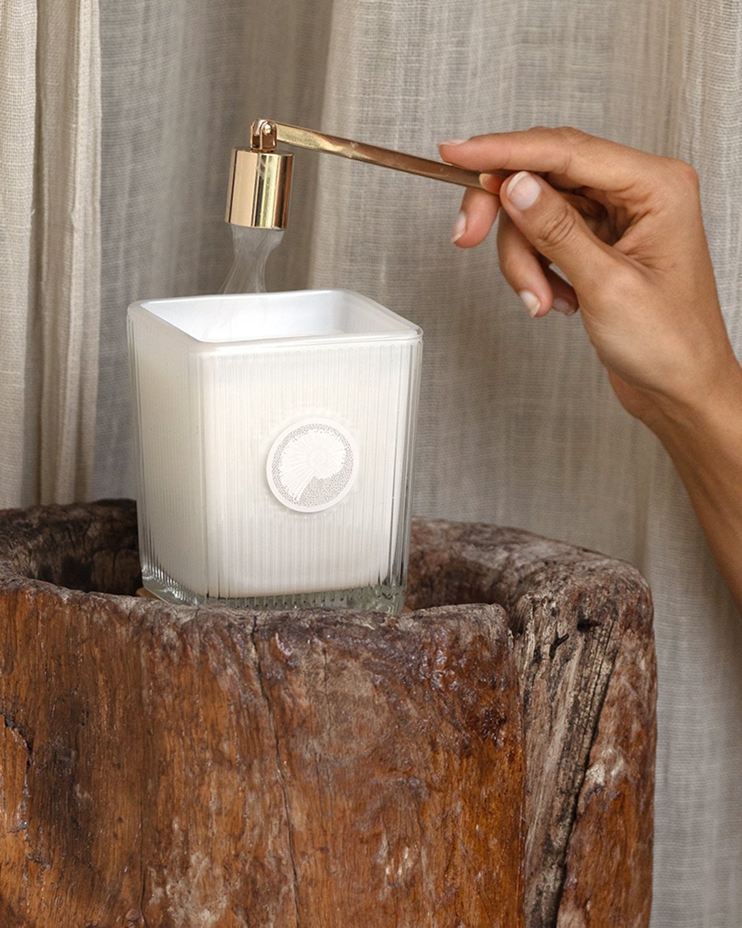 MAINE BEACH - K.I. Collection - Italian Blood Orange Fragrance Candle 13.4 oz