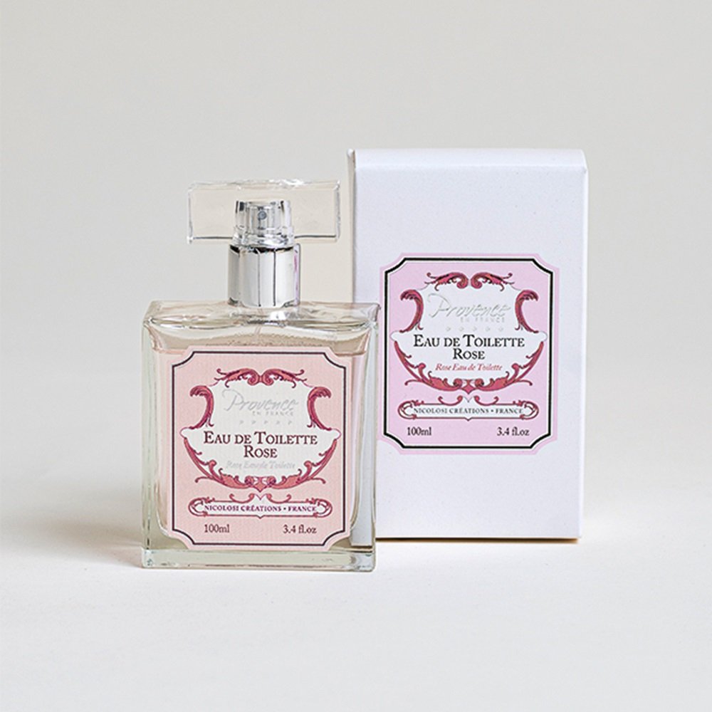 Nicolosi Creations Natural Unisex Rose Floral Eau de Toilette | 100ml