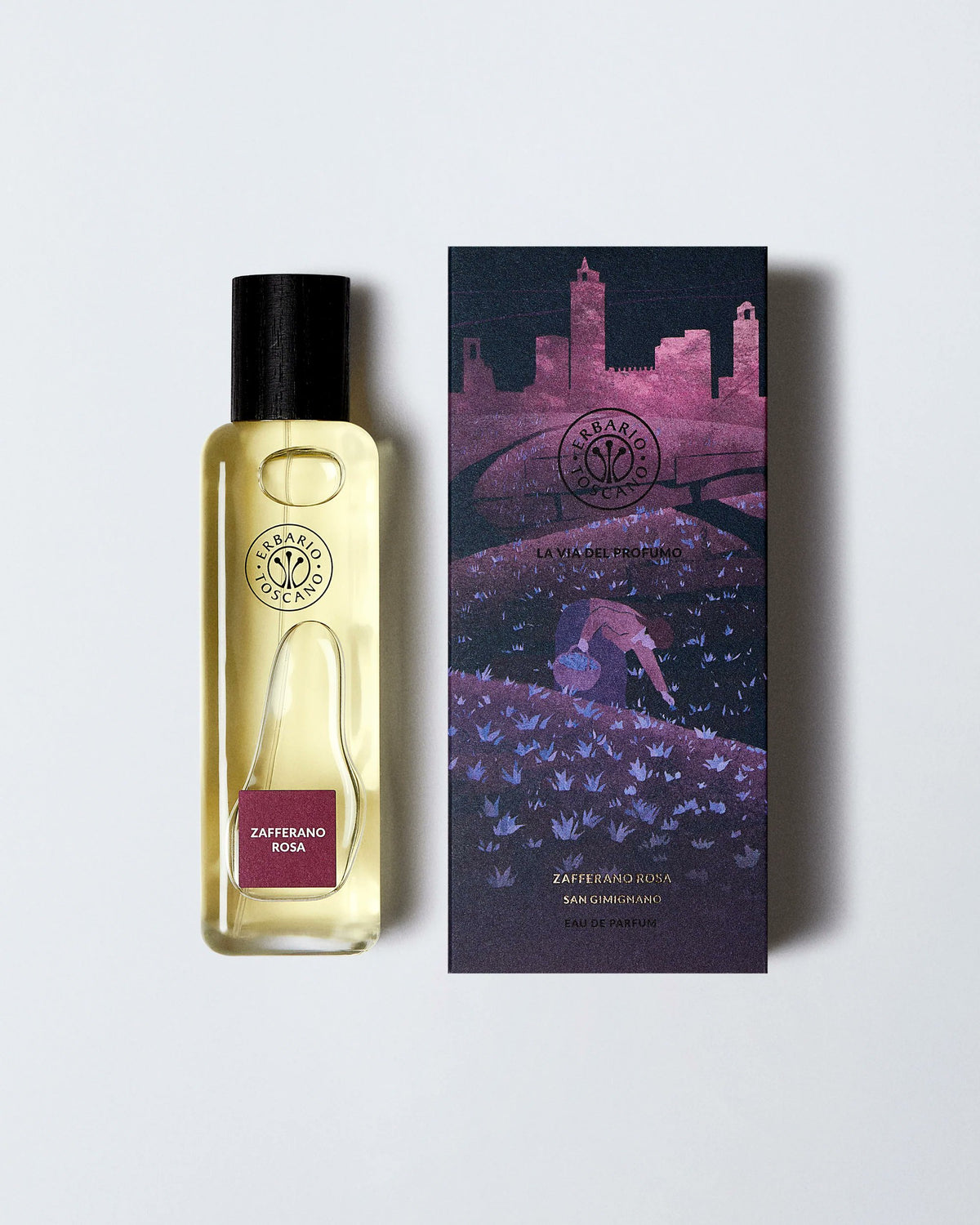 Erbario Toscano Zafferano Rosa eau de parfum 100ml Pink Saffron
