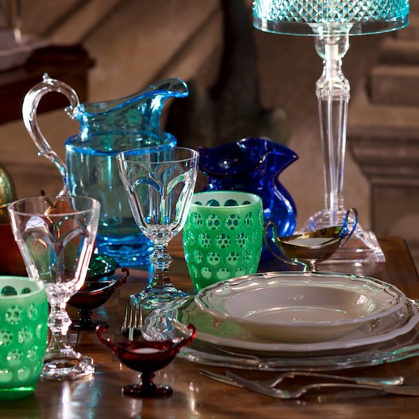 Mario Luca Giusti Dolce Vita Clear Water Goblet | Set of 6