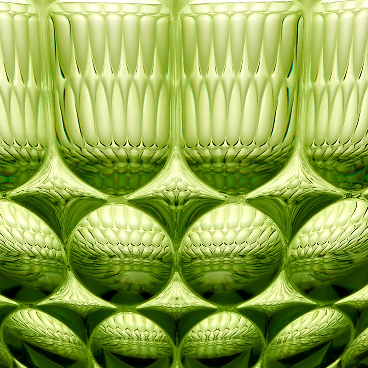 Vanity Stackable Serving Bowl | Water Lily Green 9.8"