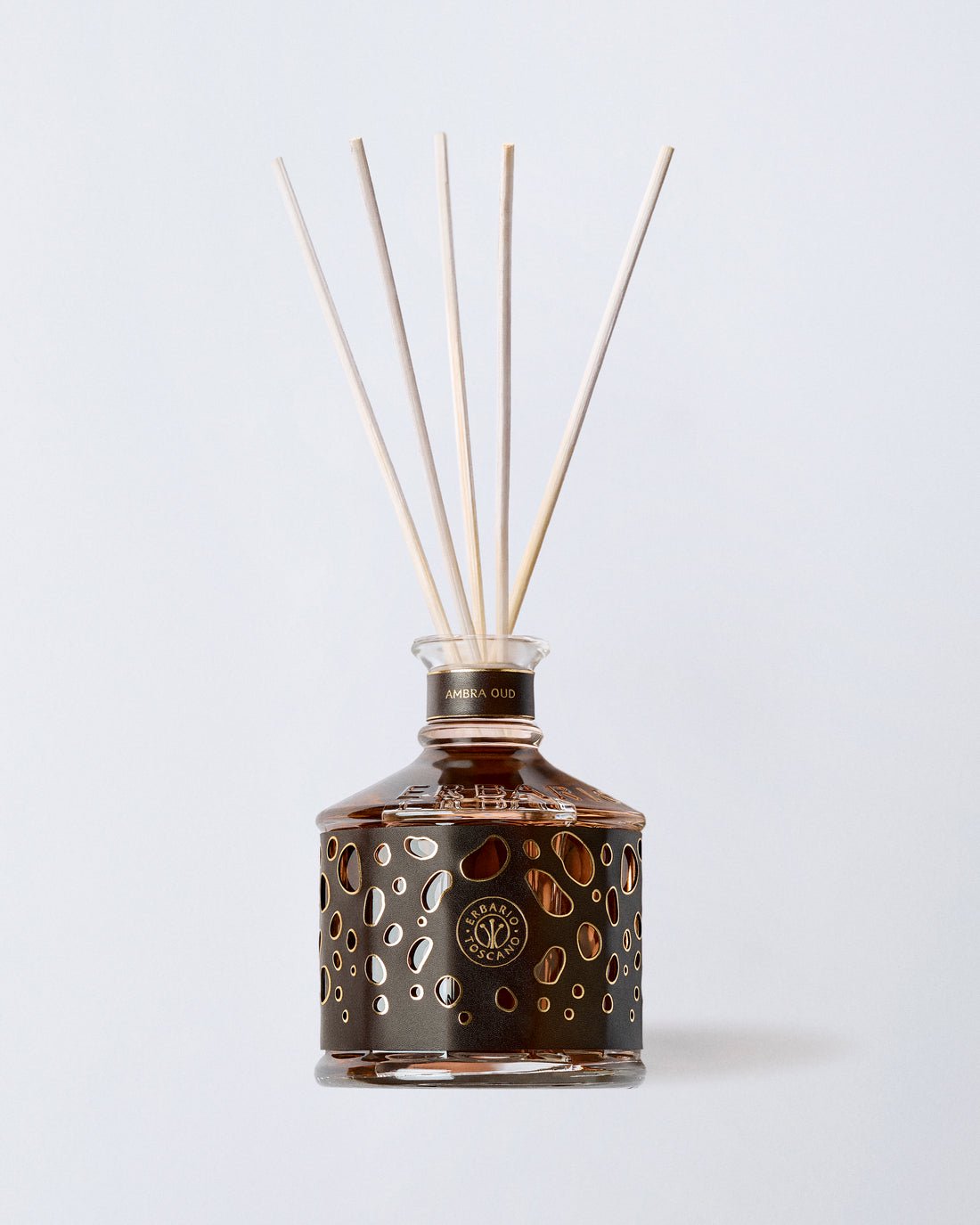 Erbario Toscano Ambra Oud Home Fragrance Reed Diffuser 500ml Limited Edition