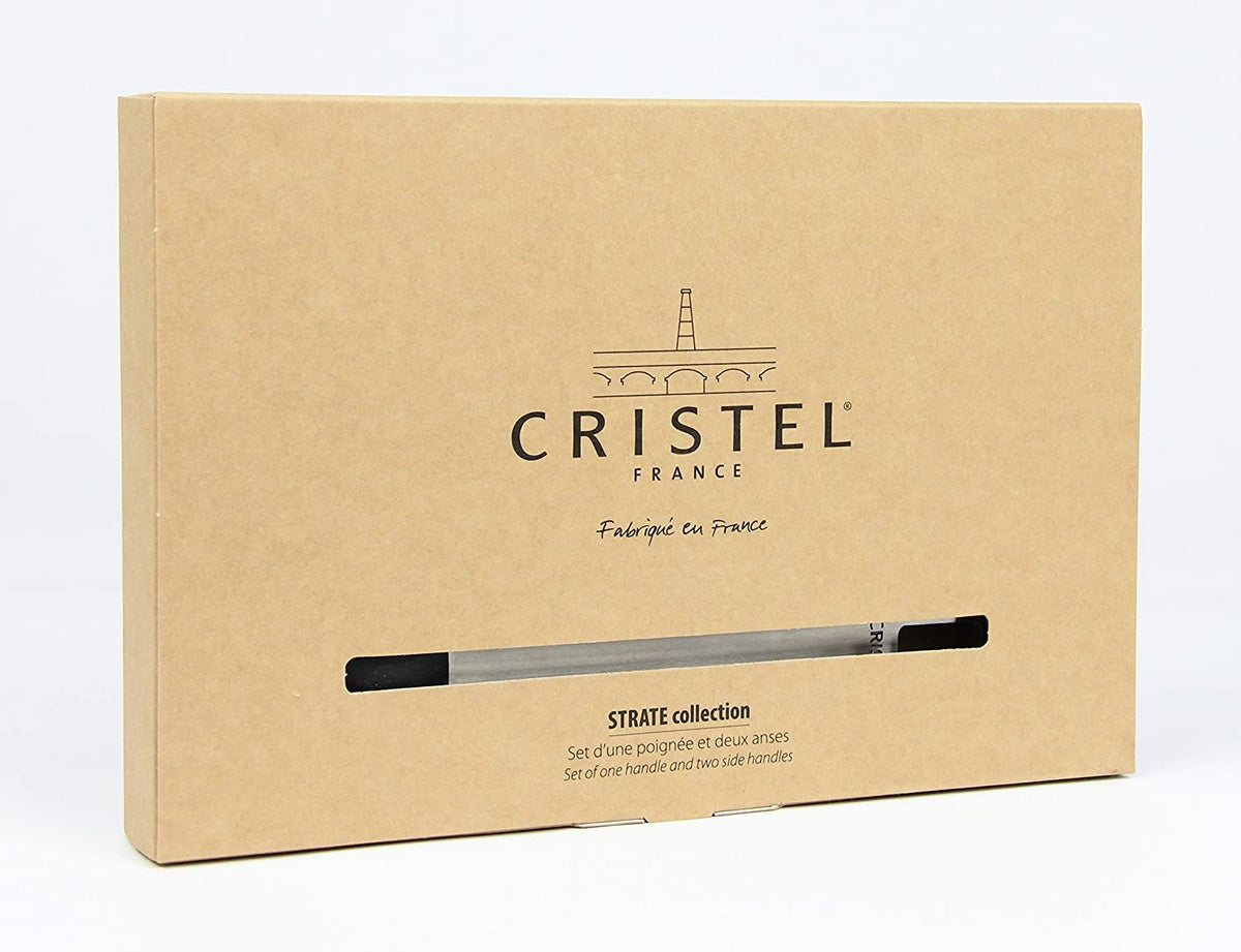 Cristel Strate Handles | Silver (options available)