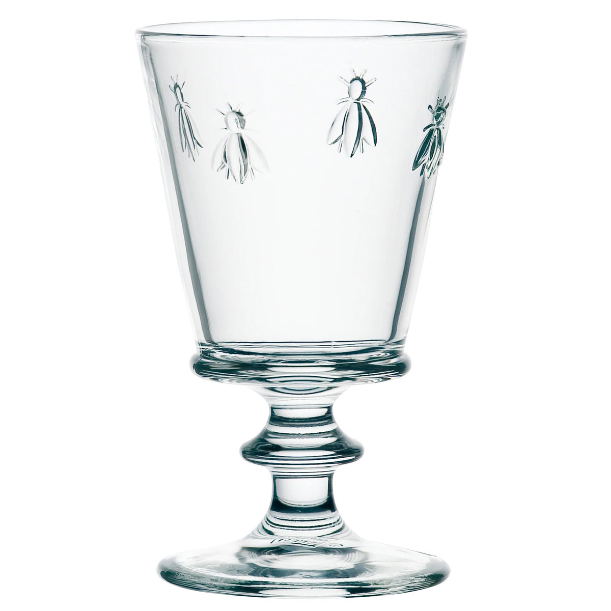 Bee Collection Stemmed Water Glasses | La Rochère