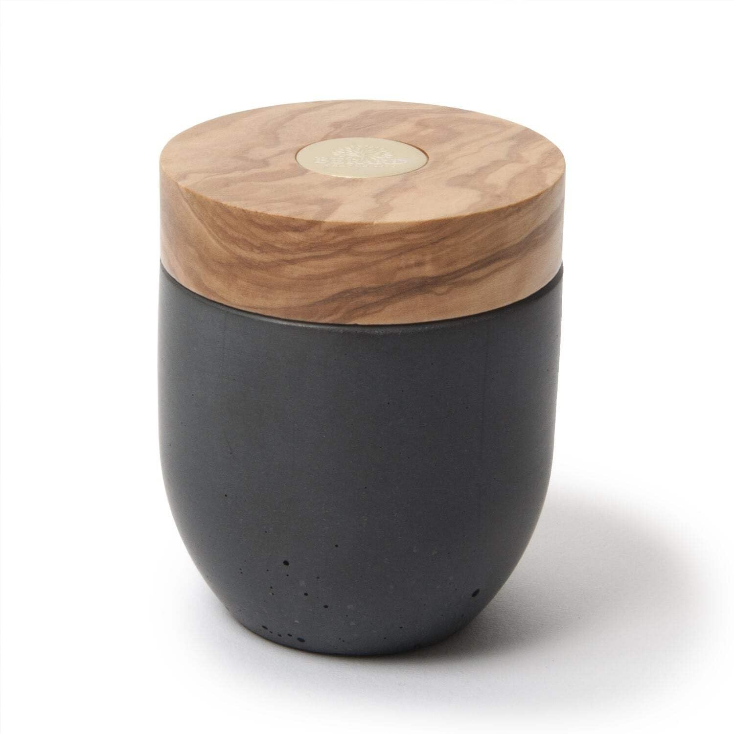 Berard Millenari Salt & Pepper Olive Wood Kepper in Dark Grey