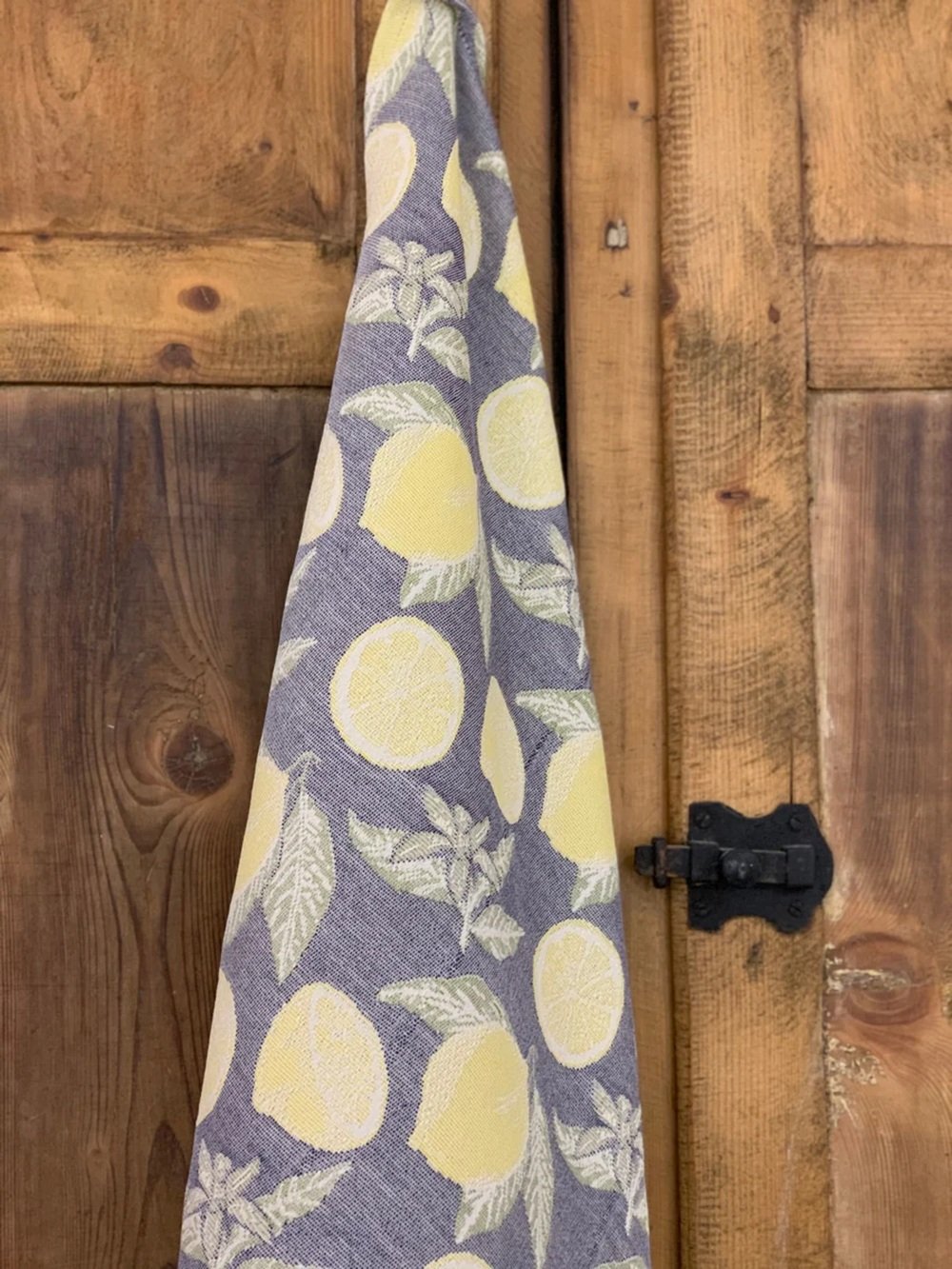 Artisan-Woven Cotton Kitchen Towel – Imported from Italy