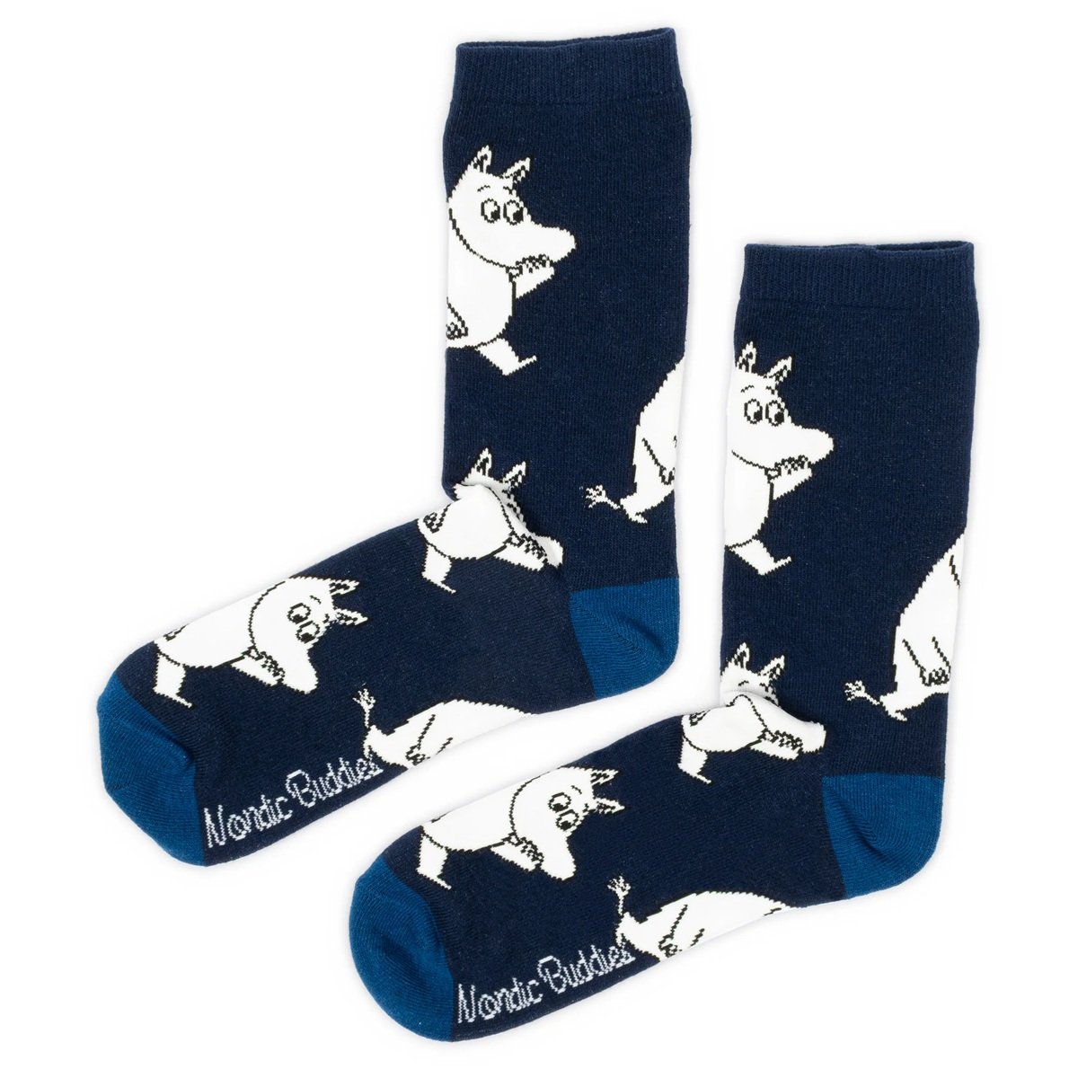 Moomin, Moomintroll Wondering Men Socks Unisex (US 9-13 / EU 40-45)