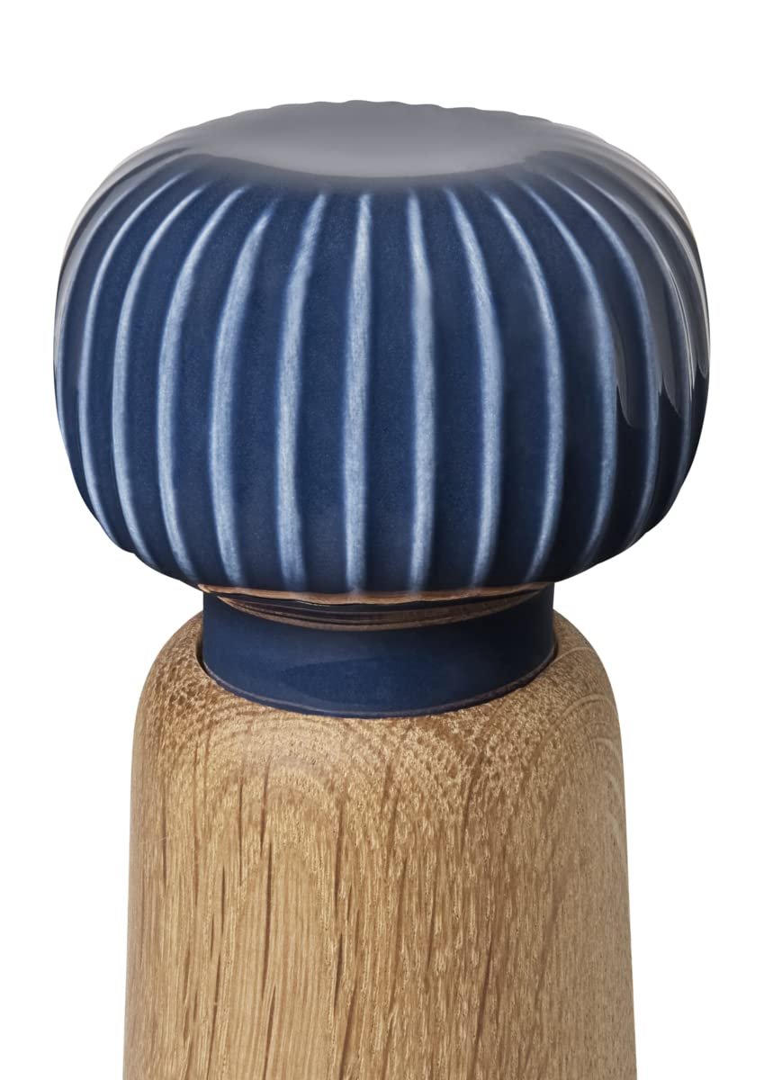 Kahler Hammershoi Salt and Pepper Grinder,  Denmark Designed by Hans-Christian Bauer