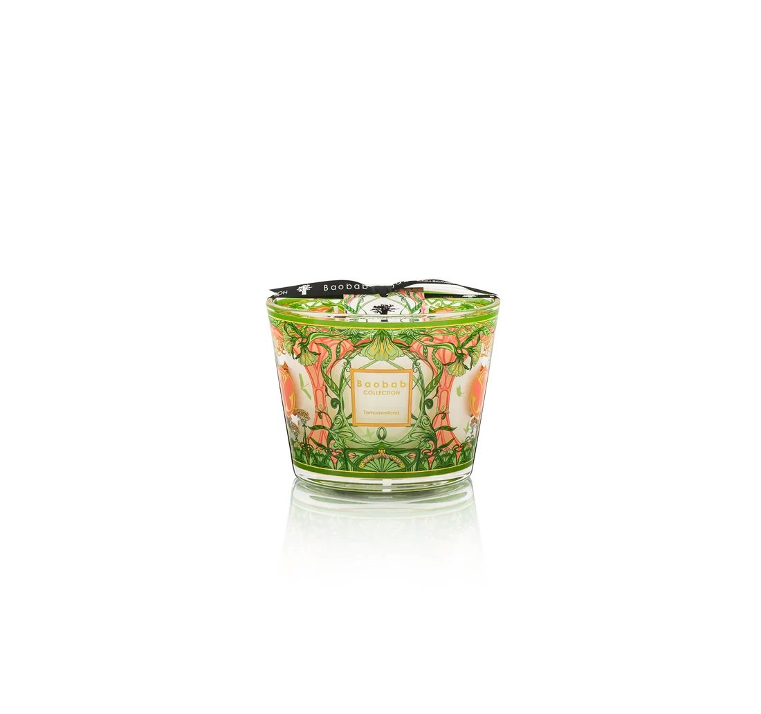 Baobab TOMORROWLAND Luxury Scented 4 Wick Candle | Green Scent (MAX10)