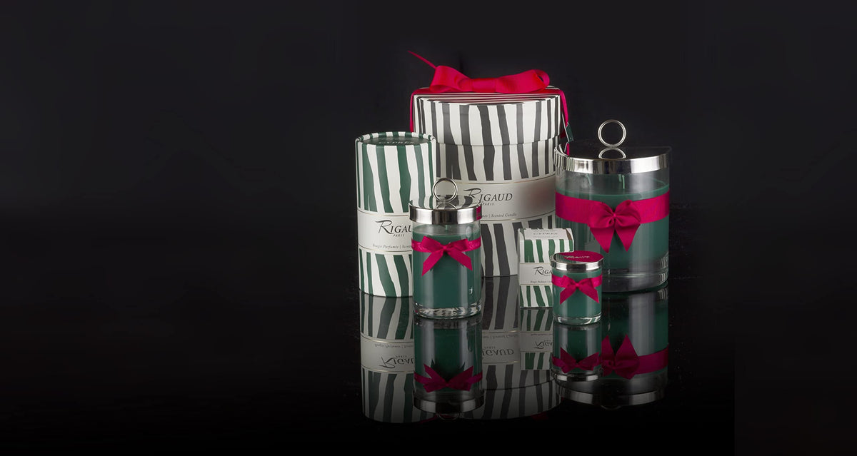 Rigaud Cypres Large Candle, Modele Complet, 90 Hour Burn Life