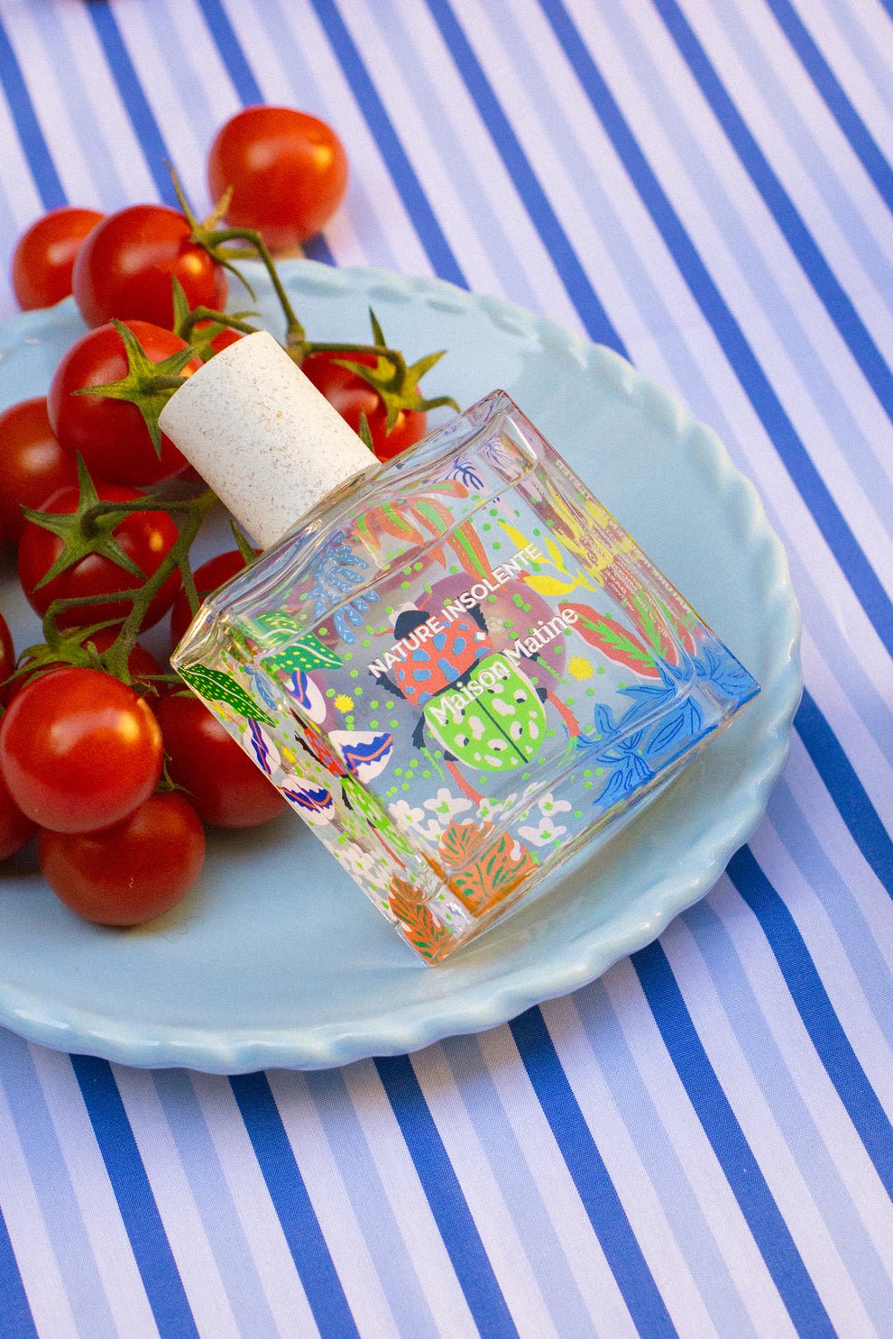 Maison Matine Nature Insolente, citrus top notes