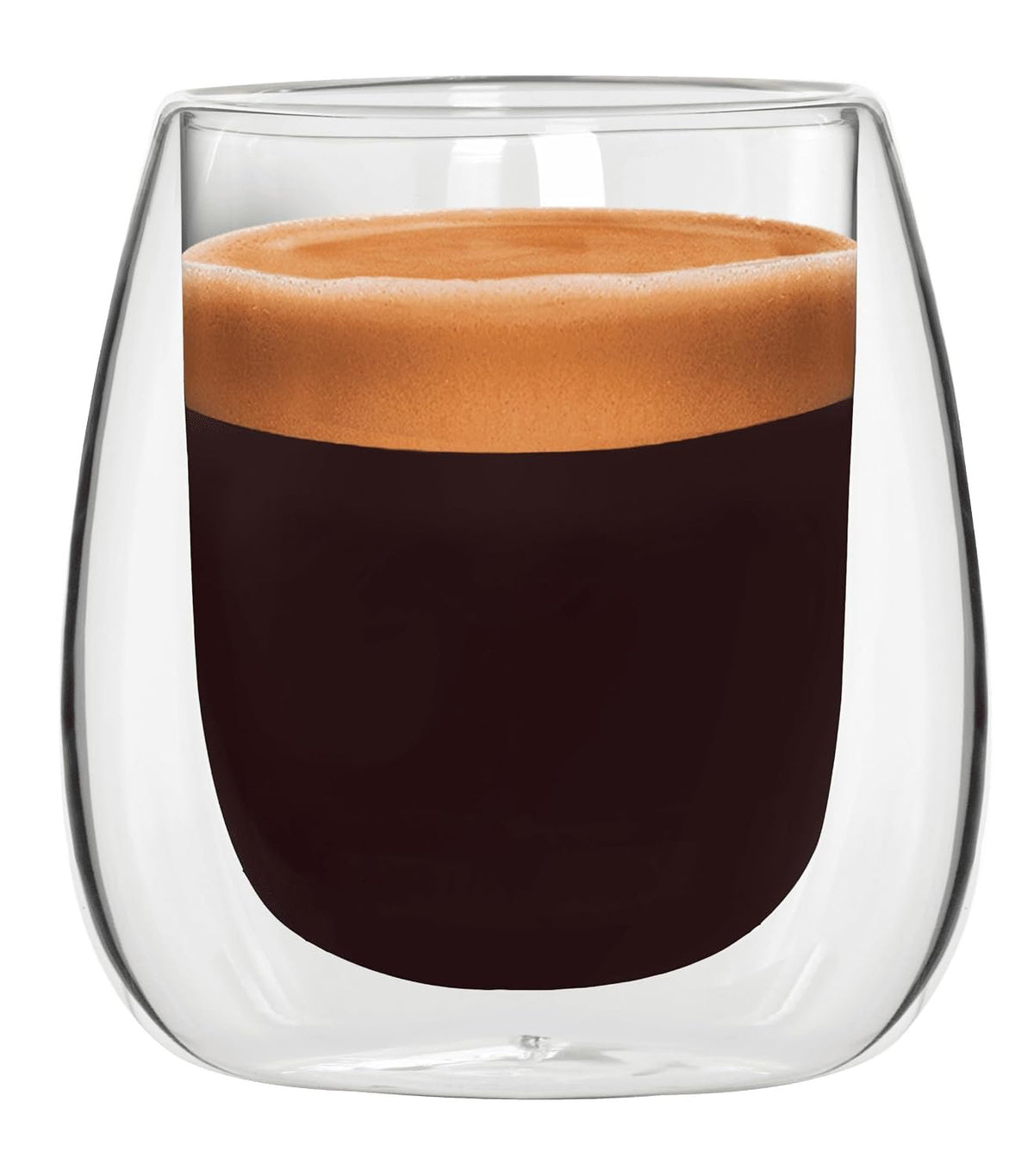 Bialetti Verona Double Wall Glass Cups | Set of 2
