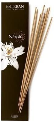 Esteban Bamboo Neroli Sticks | 20 Incense Sticks Natural Traditionally Made Vegetal Binder Colorant Free | NEROLI