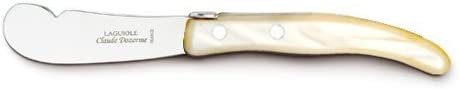 Laguiole Berlingot Cheese Knife Set | Set of 3 | Pearl Handle