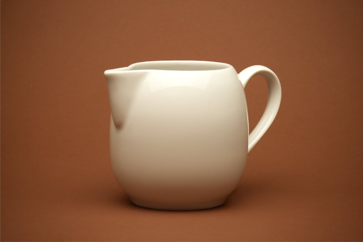 Pillivuyt France Sancerre 5-Ounce Milk Jug 3"H White Porcelain