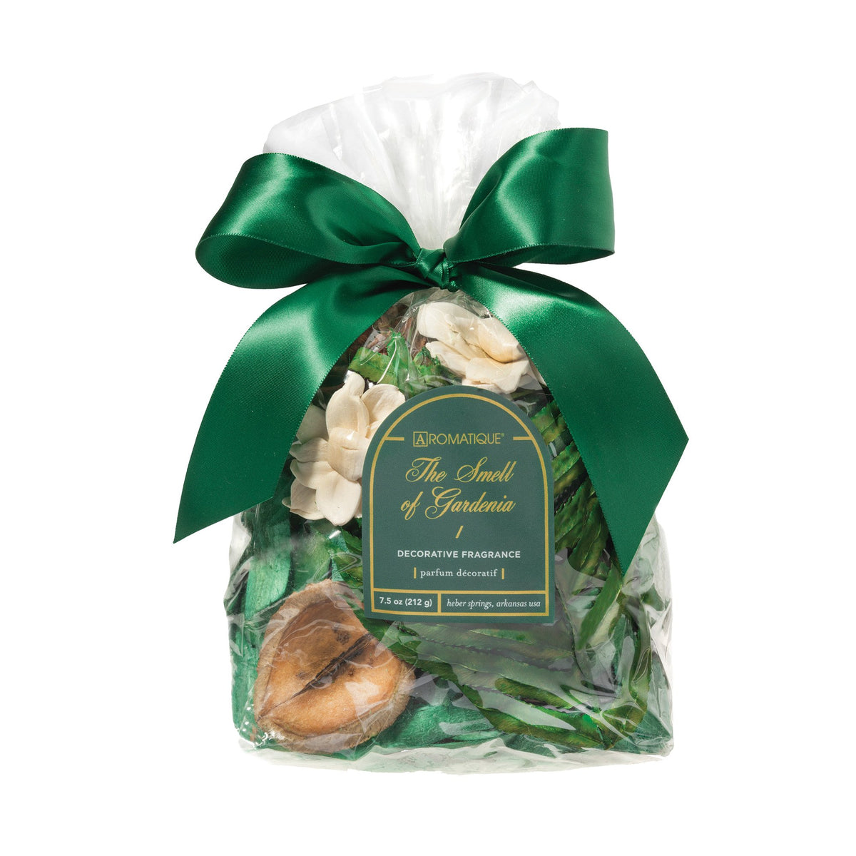 Aromatique Potpourri Decorative Fragrance Bag | The Smell of Gardenia | (Standard) 7.5oz