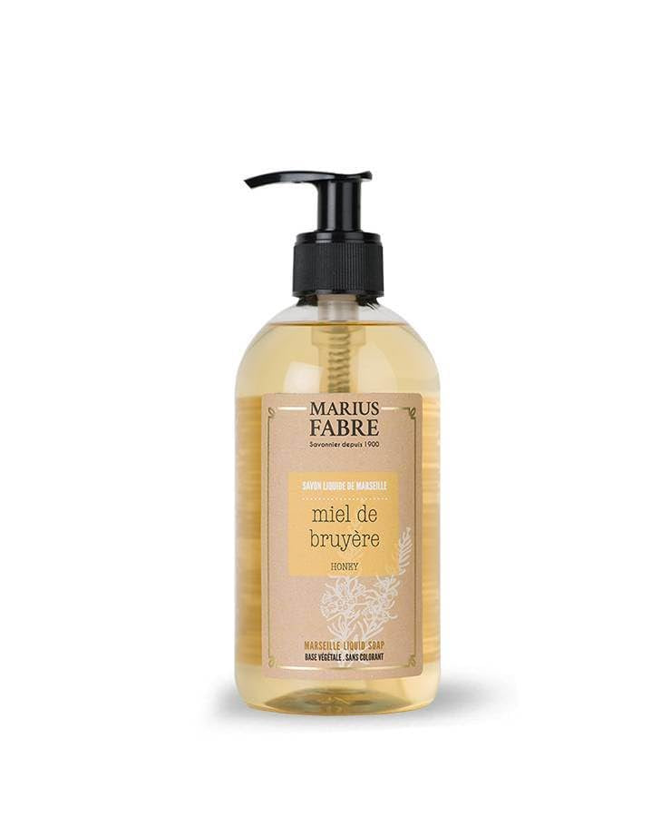 Savon liquide de Marseille Miel pompe 400 ml