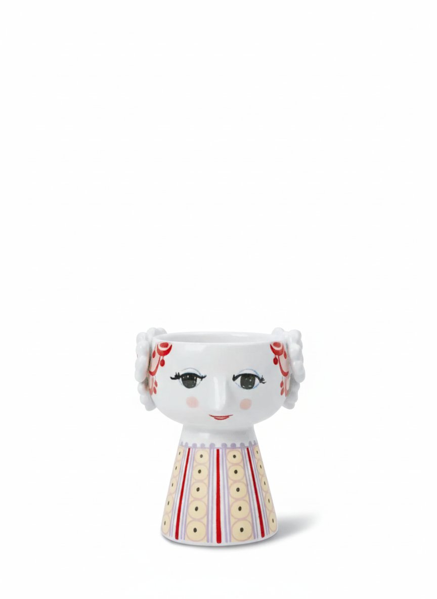 Bjørn Wiinblad Decorative Eva Candleholder Lavender Lila