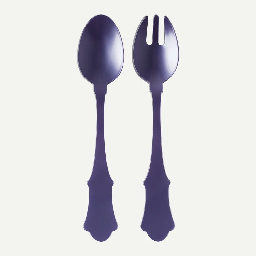 Sabre Paris Honorine Salad Servers | 9.8" | Spoon & Fork Set