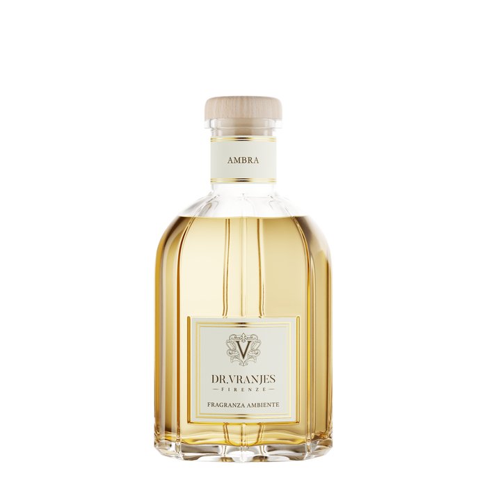 Italian luxury home fragrance Dr. Vranjes Ambra diffuser