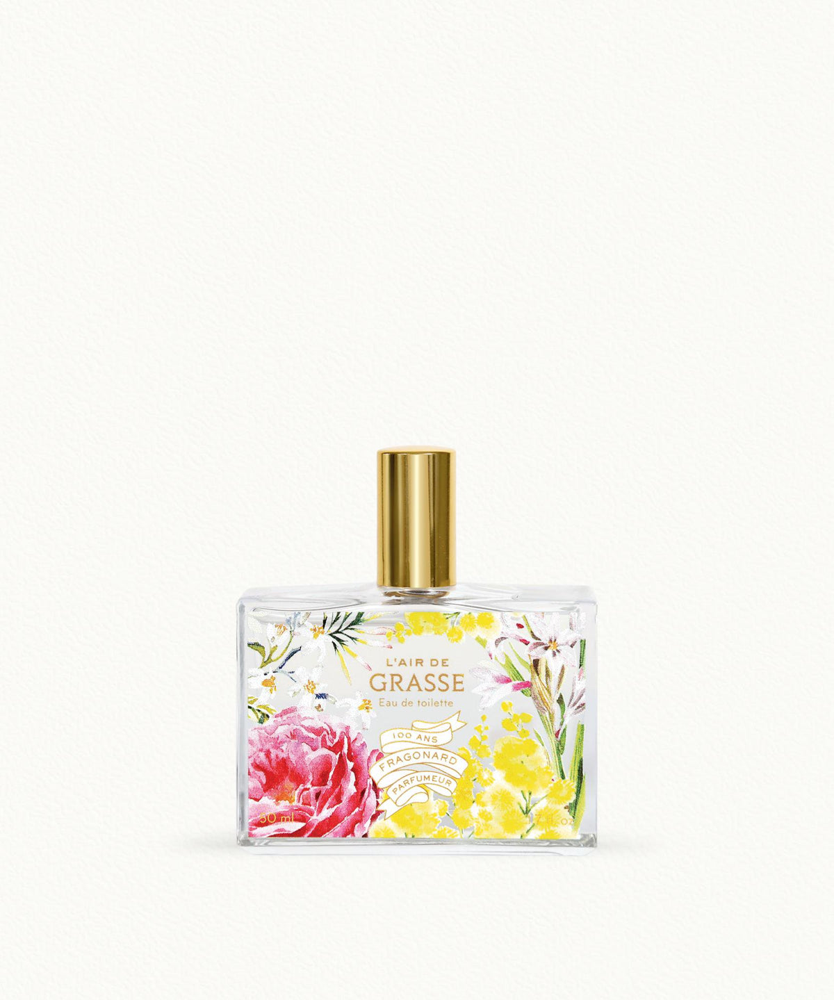 Fragonard L'Air de Grasse 50ml EDT centenary bottle close-up Grasse France