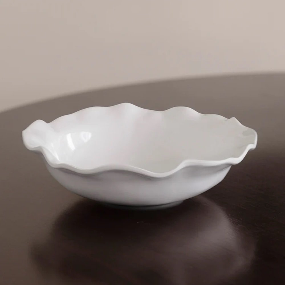 VIDA Havana White Medium Bowl | 10.25"D