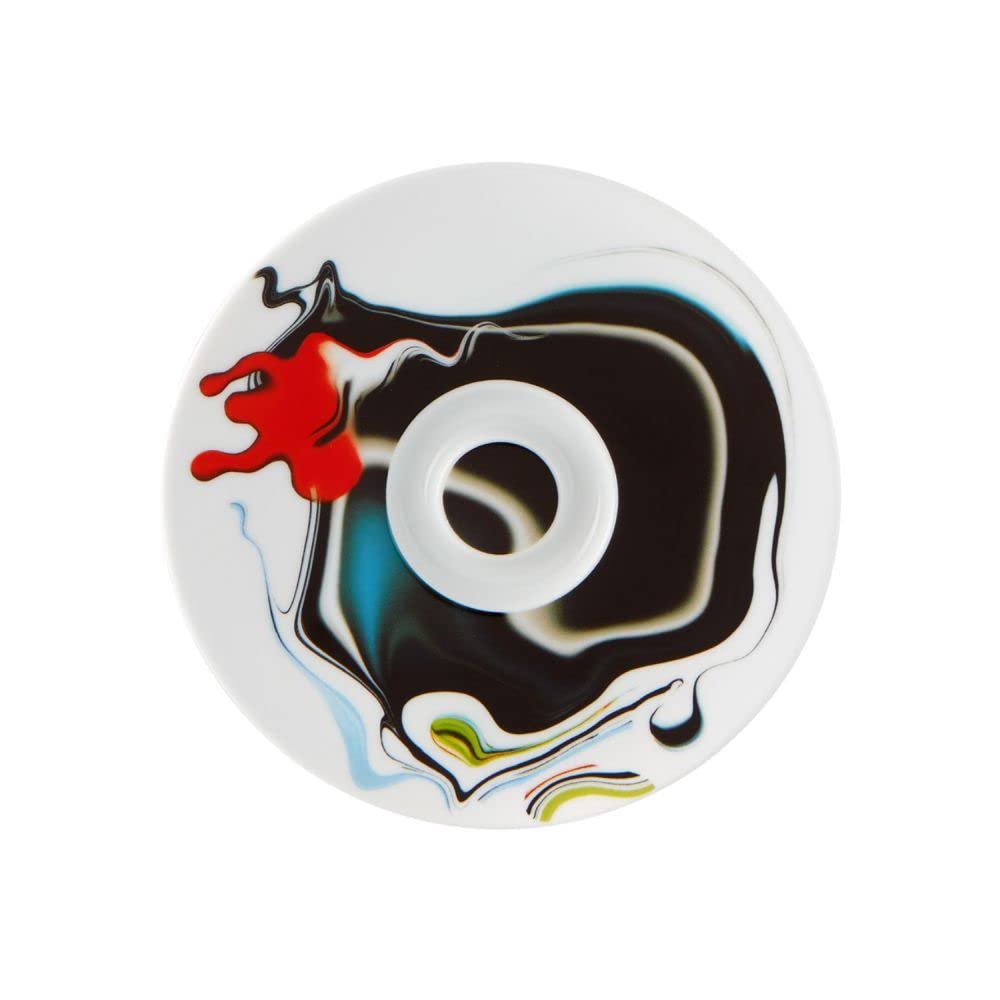 Vista Alegre Escape Goat 4 Piece Espresso Cup & Saucer Set | Set of 4