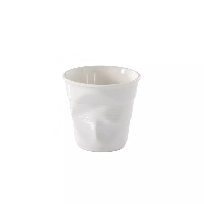 Froisses Crumple Porcelain Breakfast Coffee Tumbler | 11.5oz