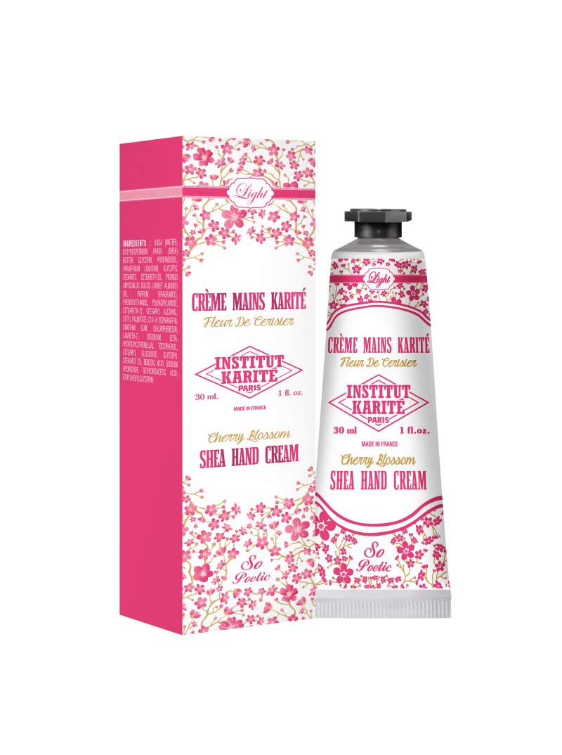 Shea Butter Hand Cream |  Cherry Blossom | 30ml