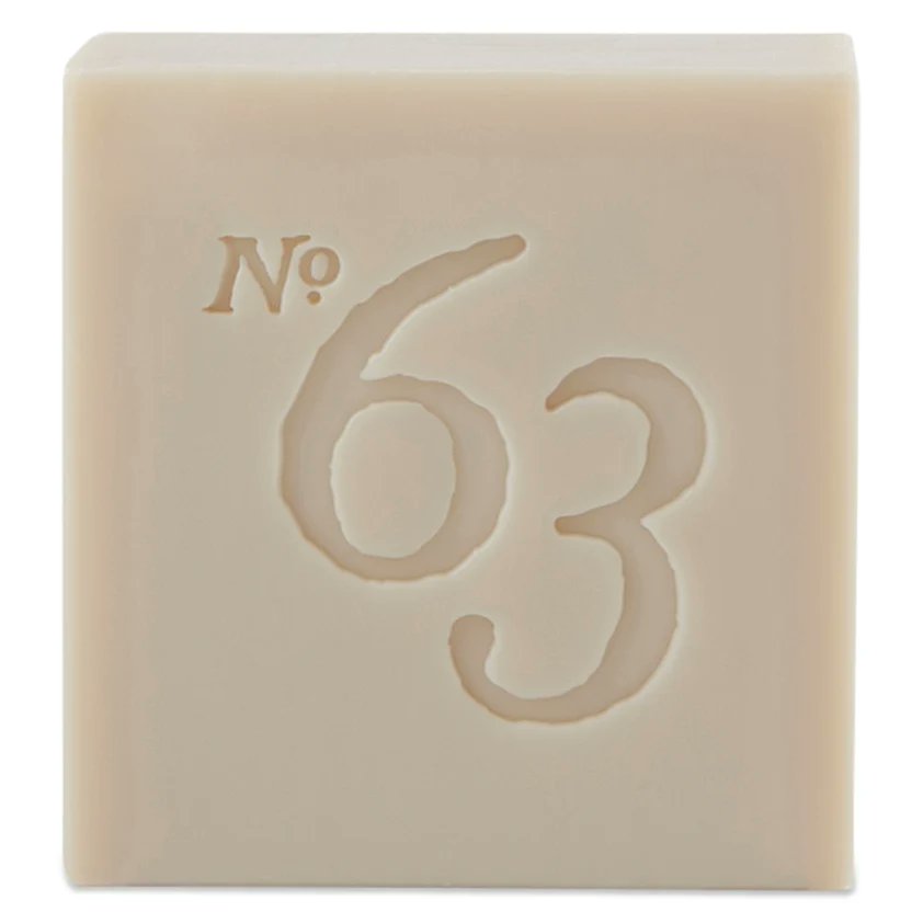 Pre de Provence No. 63 Soap close-up, shea butter enriched lather