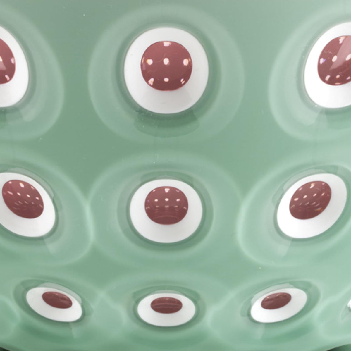 GUZZINI  LE MURRINE - MINT & SALMON - M BOWL