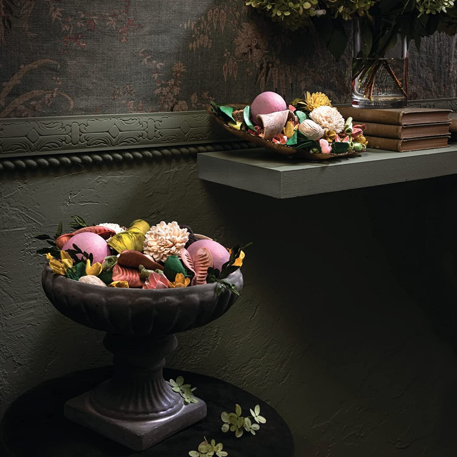 Aromatique The Smell of Spring Aerosol Room Spray 5oz - Home Fragrance, Long Lasting Room Air Freshener Home Spray Deodorizer Xmas Christmas Gifts Notes of Hyacinth, Jasmine, Rose, Vanilla