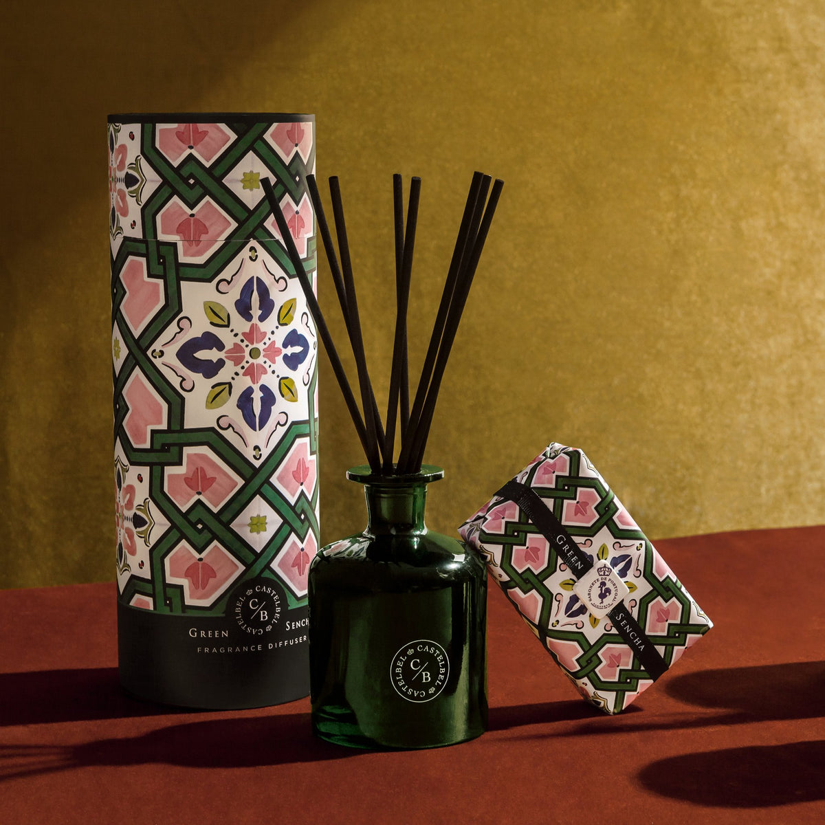 Castelbel Fragrance Reed Diffuser | Green Sencha